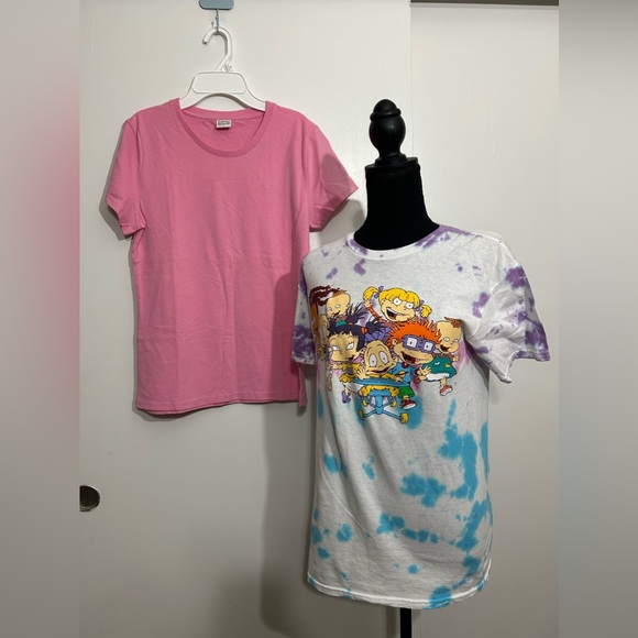 003 COMBO: Short sleeve tee size S - Picture 1 of 2